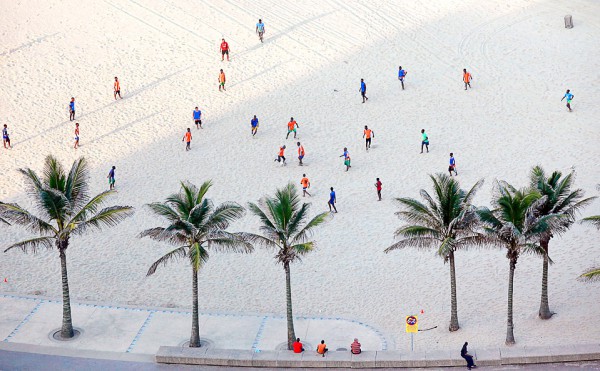Strand voetballers