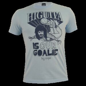 T-shirt van René Higuita