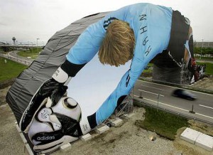 Oliver Kahn billboard