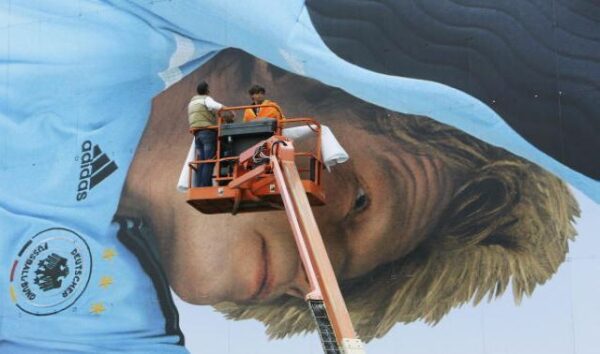 Oliver Kahn billboard