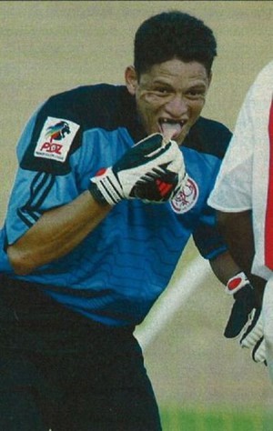Ajax keeper met kunstgebit Keeper met kunstgebit