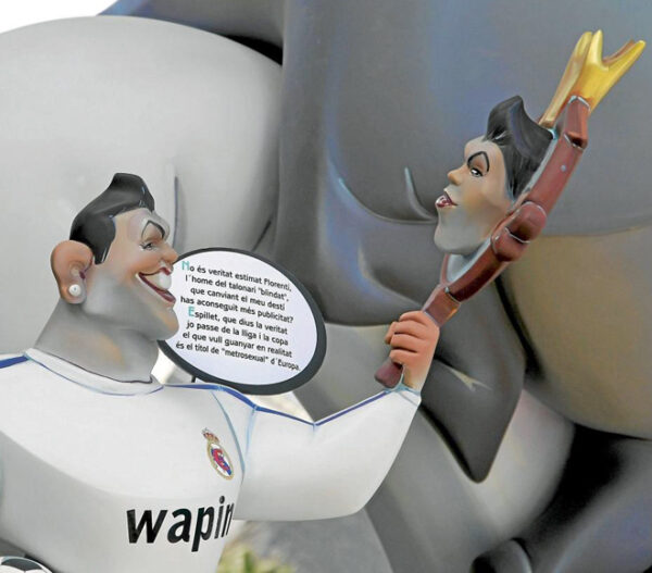Falla van Cristiano Ronaldo
