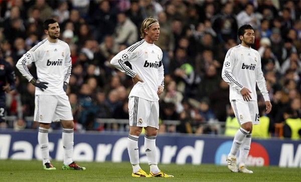 Real Madrid verslagen Gutti teleurgesteld