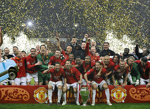 Bayern Munchen-Manchester United