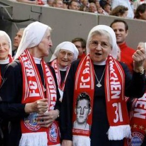 Bayern Munchen nonnen