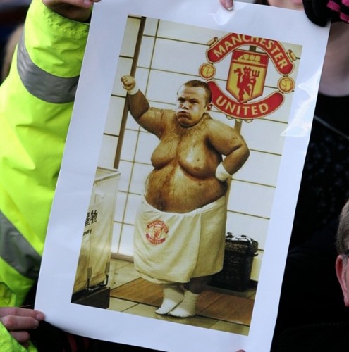 fat Wayne Rooney