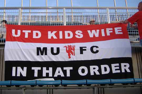 Utd Kids Wife in that order