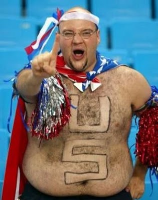 usa voetbal fan soccer fan USA