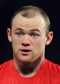 Wayne Rooney knie lookalike