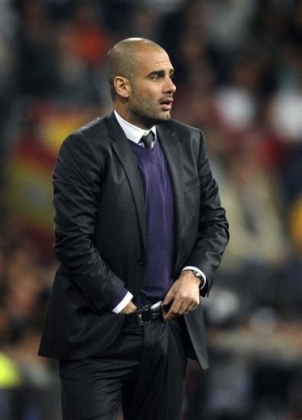 Guardiola telt zijn kloten