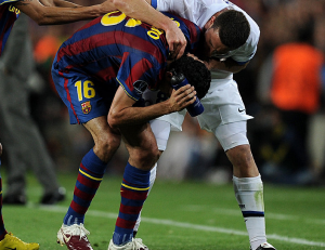 Motta pakt Busquets Motta en Busquets