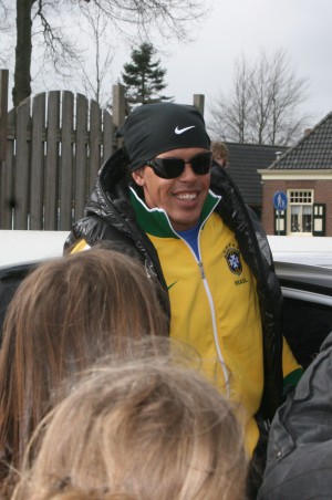 Lookalike van Ronaldinho