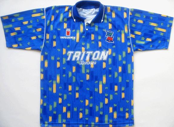 Birmingham City shirt 1992/1993