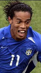 Ronaldinho lookalike