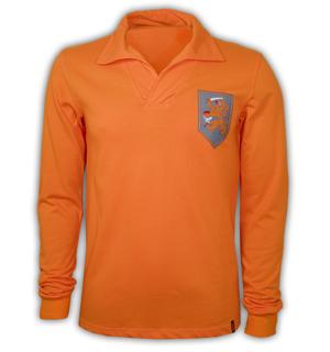 Oranje Copa retro shirt uit 1960