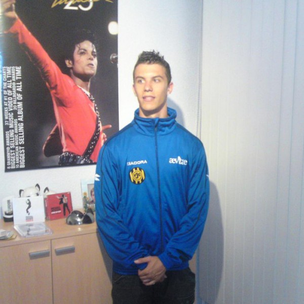 Cristiano Ronaldo lookalike