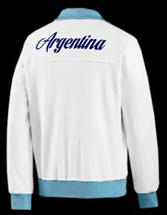 Trainingsjack Argentina 1978