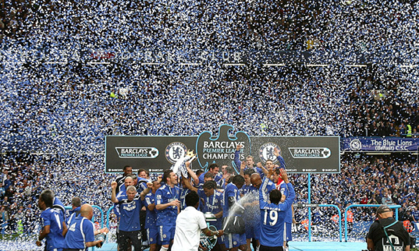 Chelsea kampioen Chelsea kampioen