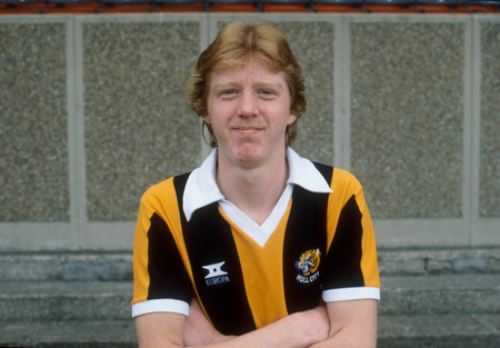 Steve McClaren als jonkie