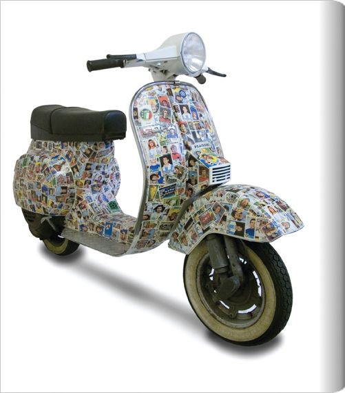 Panini scooter van Copa Copa Panini scooter