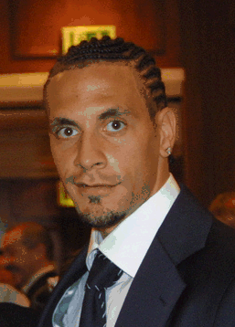 Rio Ferdinand lookalike