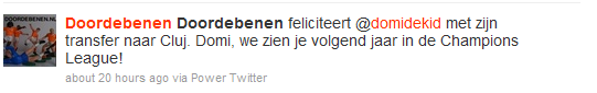 Doordebenen Kivuvu tweet Doordebenen Kivuvu tweet