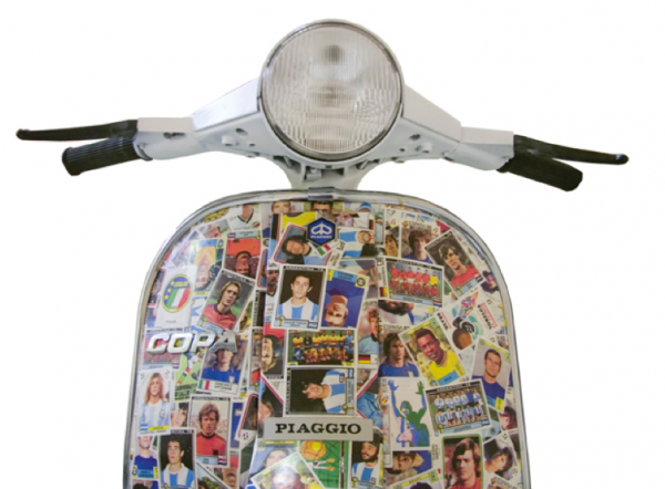 Panini Vespa van Copa