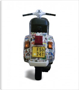 Panini scooter Copa