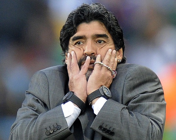 maradona twee horloges maradona twee horloges