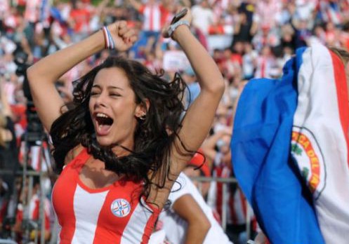 Larissa Riquelme van Paraguay