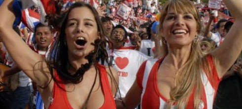 Larissa Riquelme van Paraguay