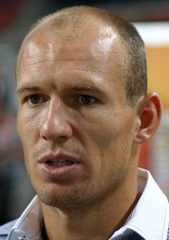 Arjen Robben lookalike