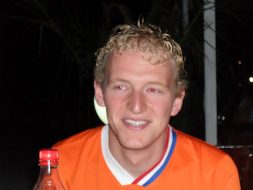 Dirk Kuyt lookalike
