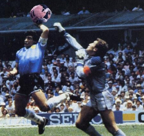 robben hand of God robben hand of God