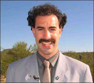 Domenech Borat lookalike Domenech Borat lookalike