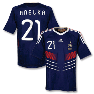 Anelka Frankrijk shirt