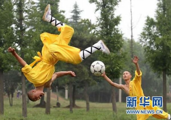 Shaolin voetbal