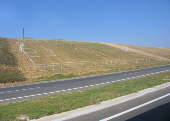 Oekraiens voetbalstadion Oekraiens voetbalstadion