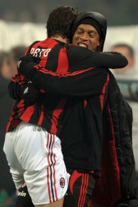 Ronaldinho en Pato