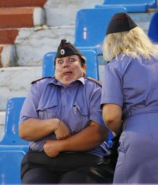 Russische steward Russische steward