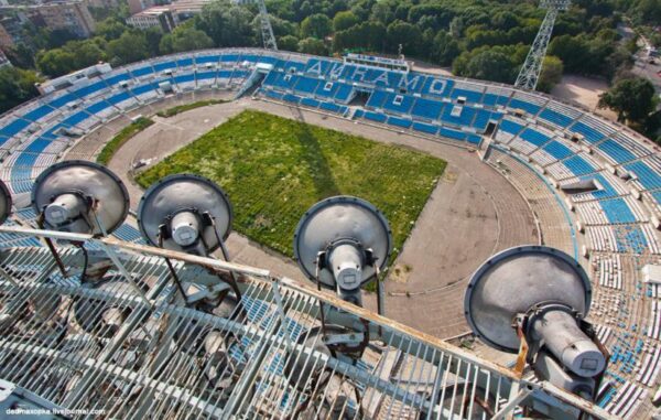 Brak Russisch stadion Brak Russisch stadion