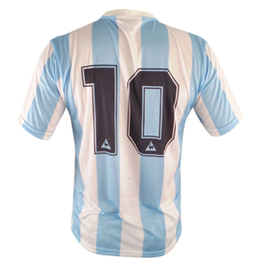Maradona shirt nummer tien