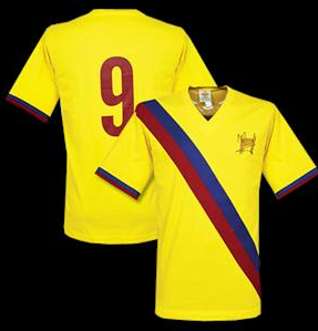 Barca uit shirt 1974