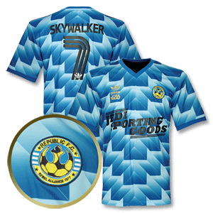 skywalker voetbalshirt