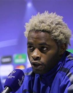 Alexander Song van Arsenal Alexander Song van Arsenal