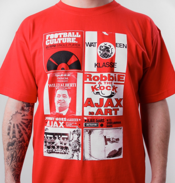 Ajax singles shirt