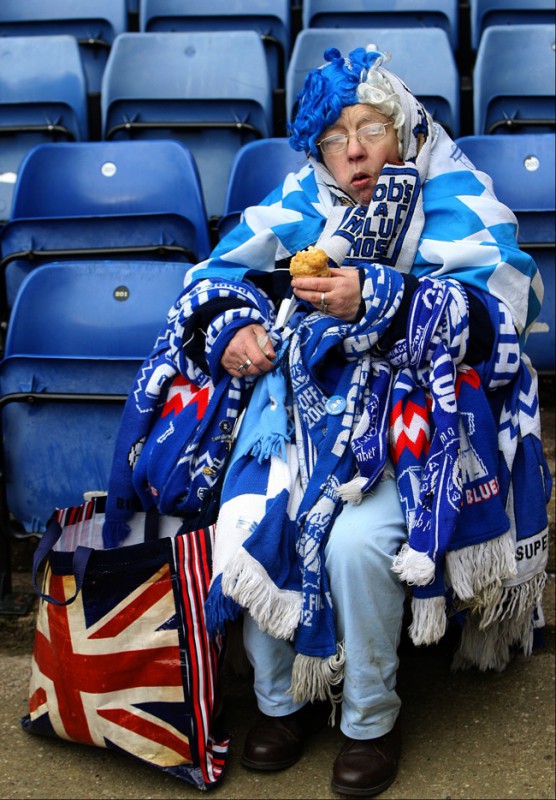 Birmingham City fan