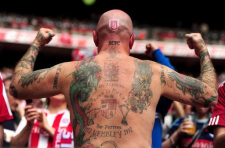 Stoke City fan 