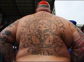 Leicester City Tattoo
