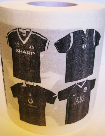 Manchester United wc papier